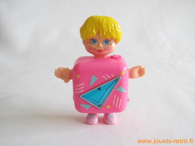 Mini poupées vintage - jouets rétro jeux de société figurines et objets  vintage