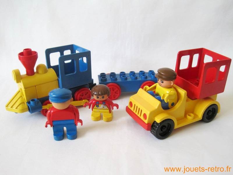 Petit baril Lego Duplo - jouets rétro jeux de société figurines et