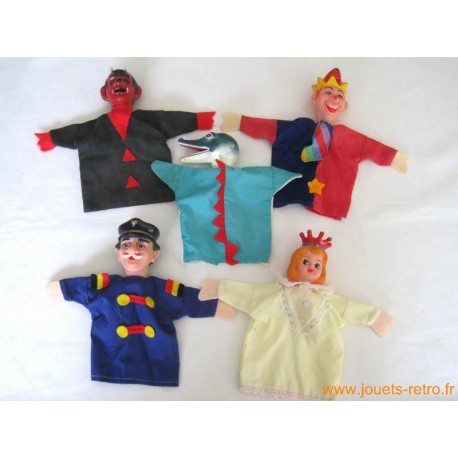 Mini poupée tissu vintage - jouets rétro jeux de société figurines et  objets vintage
