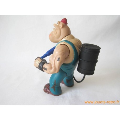 Lot 13 Figurines Original biker Mice Galoob + 1 Moto Véhicules