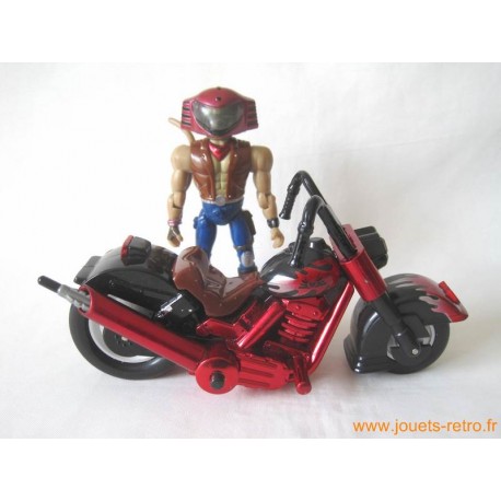 Lot Figurines Biker Mice Les Motards de l'espace Galoob