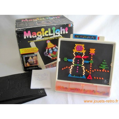 Magic Light - jeu MB 1988 - jouets rétro jeux de société figurines et  objets vintage