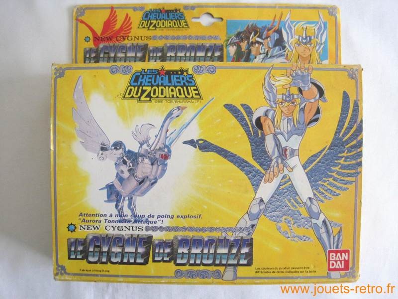 Bandai - Toy figurine Chevalier du Zodiaque - Dragon de Bronze Shiryu 1987  - 1980-1990 - Catawiki