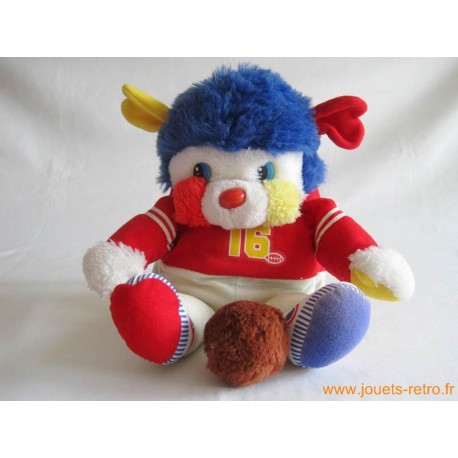 Peluche Popples ballon Football Sport année 1988
