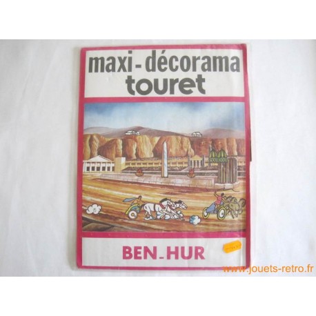Maxi Décorama Touret " Ben-Hur"