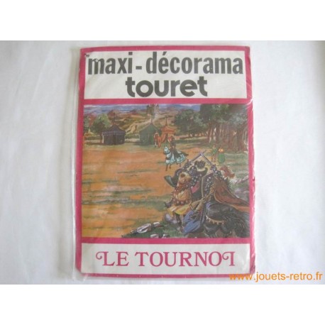 Maxi Décorama Touret "Le tournoi"