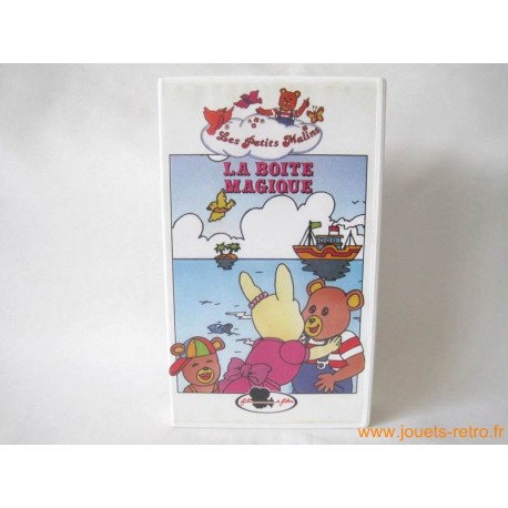 VHS Les Petits Malins "La boite magique"