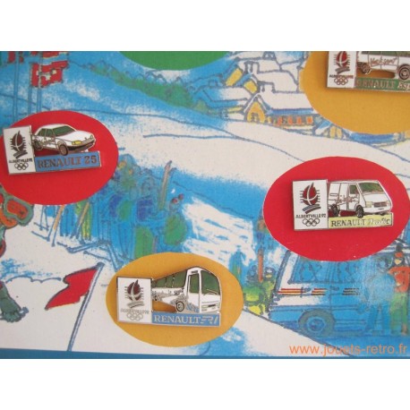 JEUX OLYMPIQUES 1992 Alberville 17 Pin's EUR 95,00 - FR