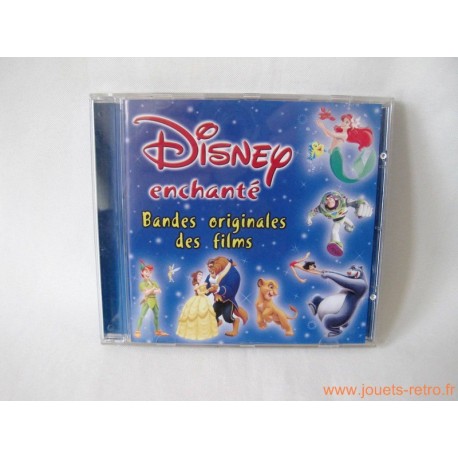 CD "Disney enchanté" Bandes originales des films