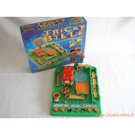 Tricky Bille - Jeu Tomy 1994 - jouets rétro jeux de société figurines et  objets vintage