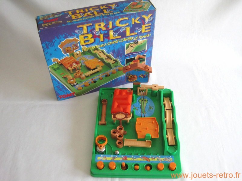 Tricky Bille - Jeu Tomy - jouets rétro jeux de société figurines et objets  vintage