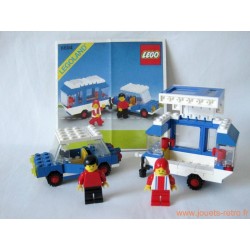 Voiture et caravane Lego 6694