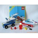 4x4 et bateau Lego 6698