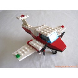 Avion à hélice Lego 6687
