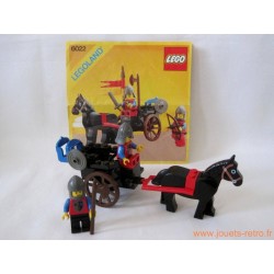 Chars à cheval Lego 6022