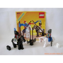 Tournoi chevaliers Lego 6021