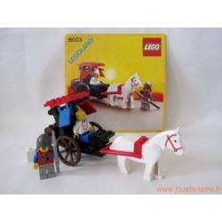 Voiture de la Dame Lego 6023