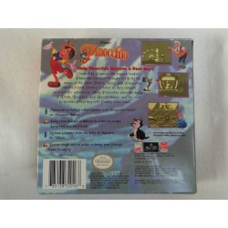 Pinocchio - Jeu Game Boy Complet