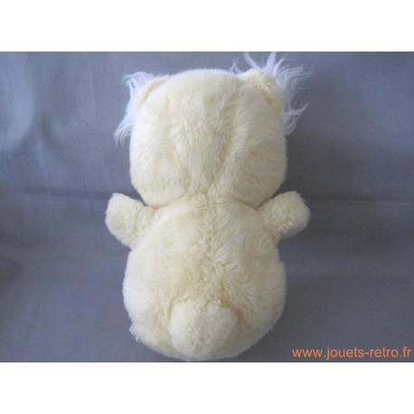 Ours en peluche et doudous coccinelle