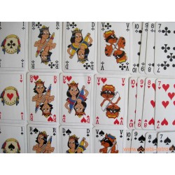 jeu de cartes publicitaire "Tumador"
