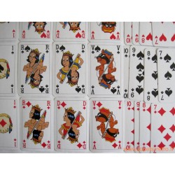 jeu de cartes publicitaire "Tumador"