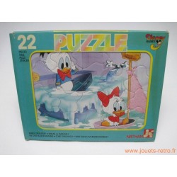 Puzzle Disney Babies "Quel déluge!" Nathan 1986