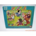 Blanche Neige Puzzle Disney Nathan 1986