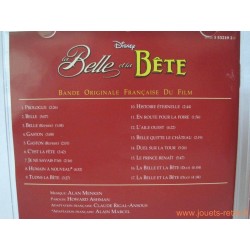 "La Belle et la Bête" cd BO dessin animé Disney