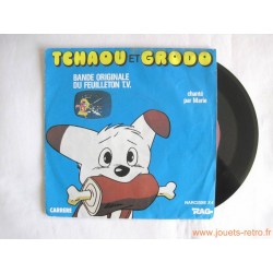 Tchaou et Grodo - disque 45t