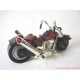 La moto monstre de Throttle Biker Mice Galoob 1993