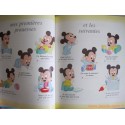 Mon livre de Bébé Walt Disney
