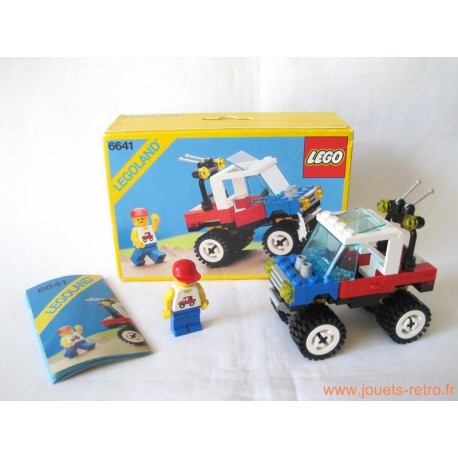 Le 4 x 4 Lego 6641