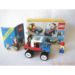 Le 4 x 4 Lego 6641