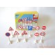 Les panneaux de signalisation Lego 6315