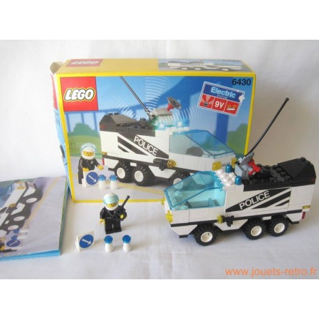 Patrouilleur de nuit Police Lego 6698