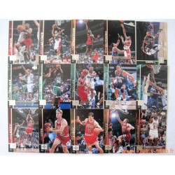 Set complet cartes NBA Upper Deck 97-98 série 1