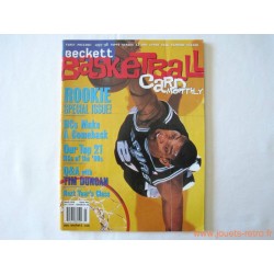 Beckett Basketball Card Monthly n° 92 - magazine cartes NBA