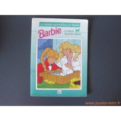 Barbie et Sassie la petite chatte