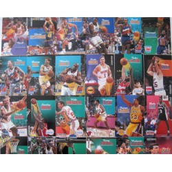 Lot 50 cartes NBA Skybox 1992-93 série 2