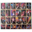 Lot 136 cartes NBA Skybox 1990-91