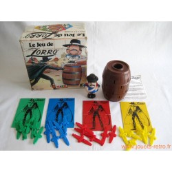 Le jeu de Zorro - jeu Mako 1985