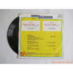 "Robin des Bois" Henri Salvador - 45T Disque vinyle 