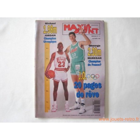Maxi Basket n° 111 - octobre 1992
