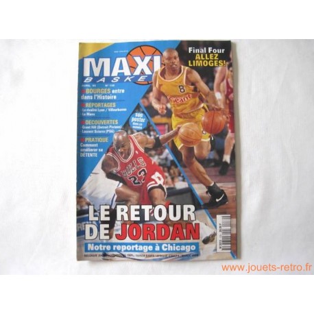 Maxi Basket n° 139 - avril 1995