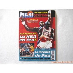 Maxi Basket n° 175 - juillet 1998