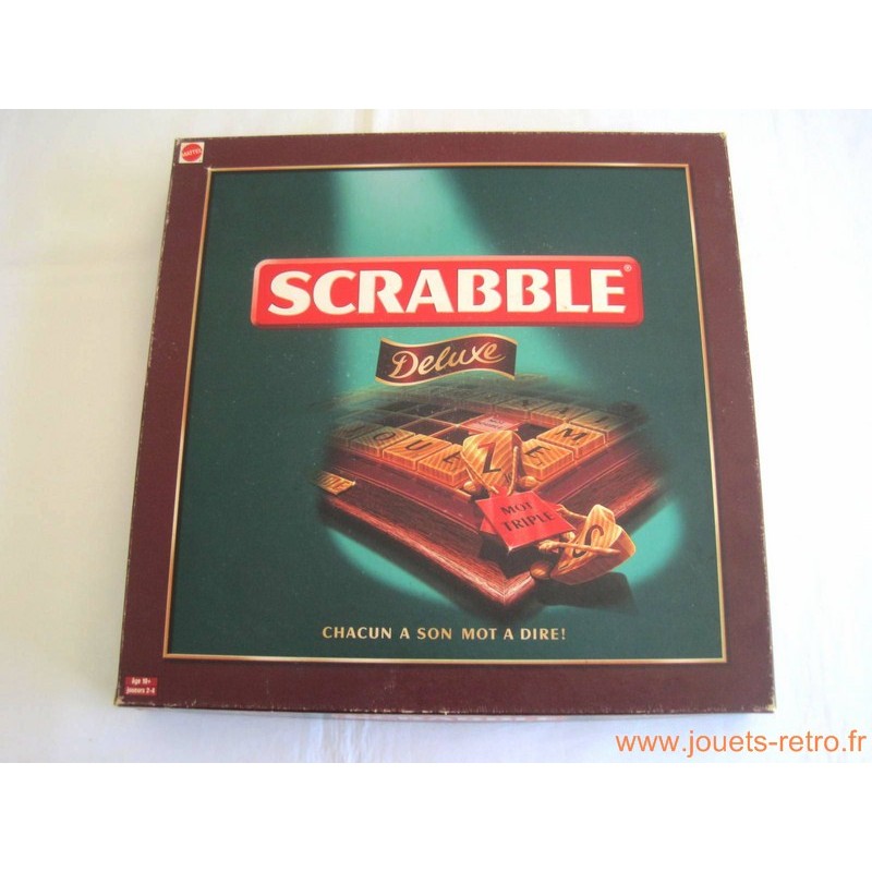 Scrabble de luxe - jeu Scrabble