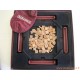 Scrabble de Luxe - jeu Mattel 2000