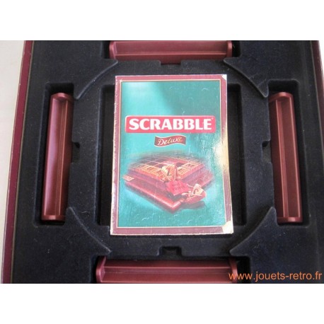 Piatnik Scrabble De Luxe Con Ruota Girevole In Legno, Gioco Da Tavolo In Tedesco, Per 2-4 Giocatori, Età 10+
