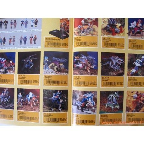 Catalogue Habourdin 1991 – Jouets Manta Force, Subbuteo, Collection