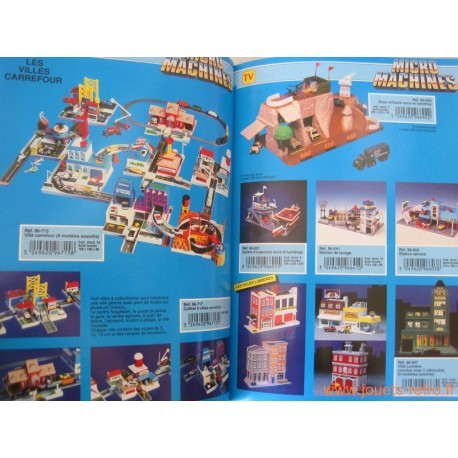HABOURDIN CATALOGUE 1991 Jouets Manta Force Subbuteo ... EUR 32,99 - FR